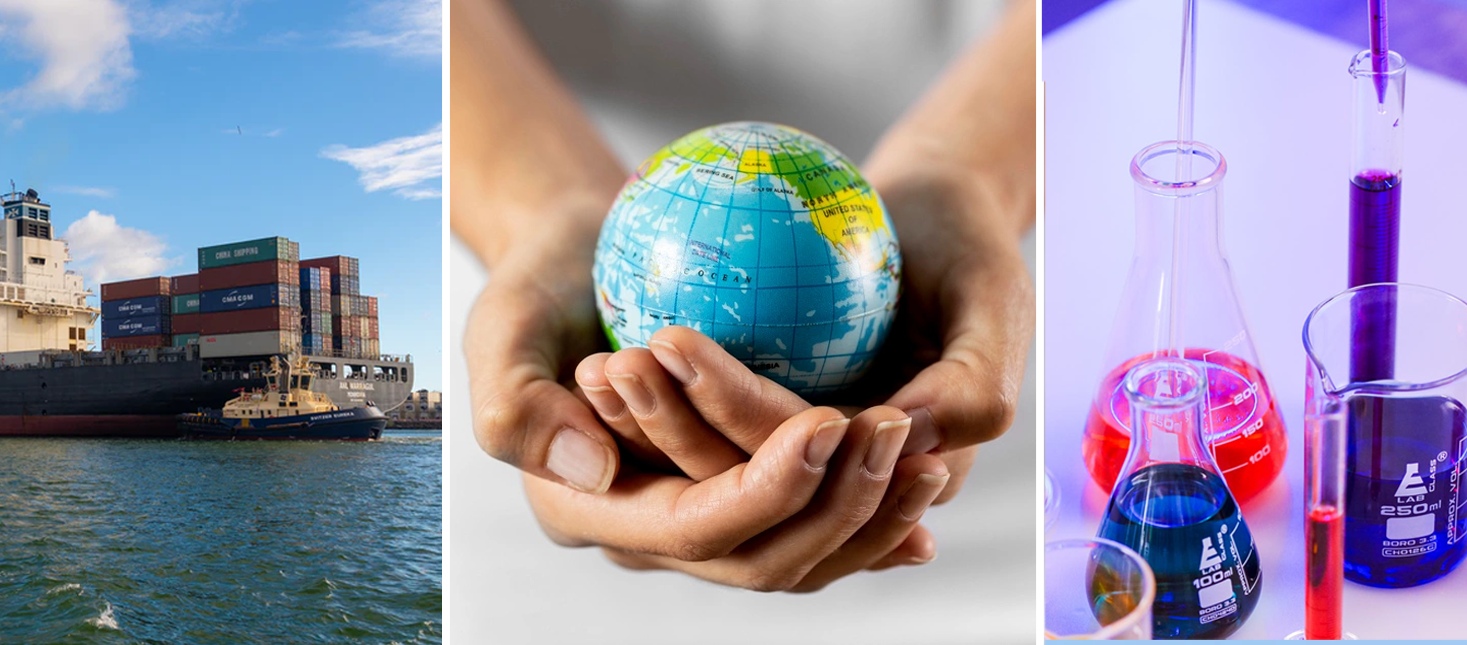 لیست مواد شیمیایی وارداتی به ایران